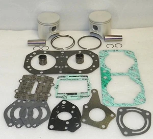Kawasaki 650 Jet-Ski Top End Rebuild Piston Kit Set sx-x2-ts-sc-Jetmate 76.5 .5 - Bild 1 von 2