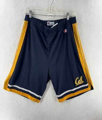 Pantalones Cortos Champion California Berkeley Cal Bears Talla L Raro Foto 1 de 4