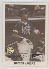 1989-90 BYN Puerto Rico Winter League Hector Vargas #187