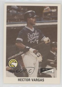 1989-90 BYN Puerto Rico Winter League Hector Vargas #187