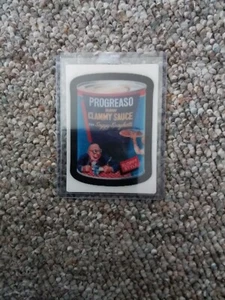 Wacky Packages 2008 Flashbacks 1 Motion Card #6 PROGREASO in Excellent... - Picture 1 of 4