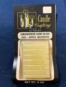 Vintage Concentrated Scent Block - 250 Apple Blossom Candle Crafting by Yaley - Picture 1 of 2