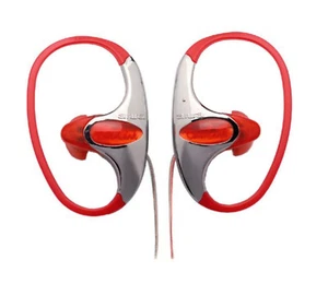 Aiwa HP-EL102 Necklace Dynamic Earbuds Sport Headphones For Phones MP3 CD Player - Picture 1 of 2