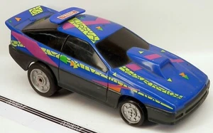 Popper frizione vintage Tonka divertente cavalletto auto blu lungo 9" c.1993 - Foto 1 di 5