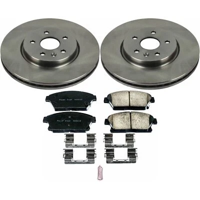 Kit de frenos de disco PowerStop - Delantero - Se adapta a Chevrolet Trax 2015-2017 OE Stock Reemplazo Foto 1 de 4