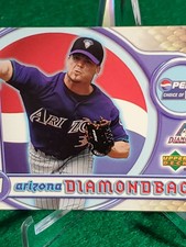 2001 Upper Deck Pepsi Arizona Diamondbacks Matt Mantel Arizona Diamondbacks #6