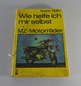Reparaturanleitung / Wie helfe ich mir selbst MZ Motorräder MZ TS ETZ Stand 1981 - Picture 1 of 6