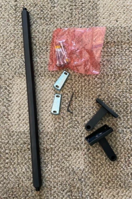 Restauración Hardware Lambeth Hexagonal 18" Toallero BRNZ Bronce Foto 1 de 4