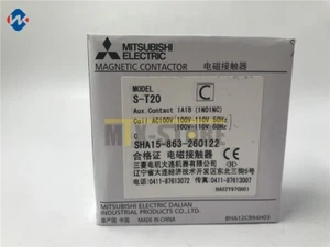 1 PIEZA NUEVO PARA MITSUBISHI Contactor S-T20 AC110V - Imagen 1 de 7