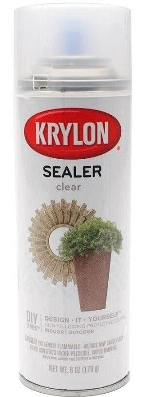 Krylon Clear Sealer Aerosol Spray 6oz - Image 1 of 1
