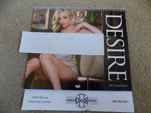 WHEATRIDGE Colorado Calendario 2013 DA LIQUORE WHEATRIDGE 12 MESI TOPLESS! - Foto 1 di 1