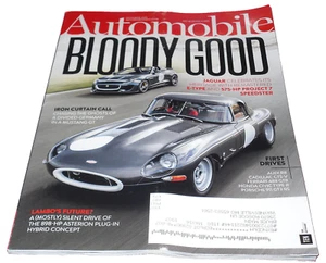 Automobile Magazine October 2015 Jaguar Cadillac CTS V Ferrari 488 GTB Honda - Picture 1 of 1