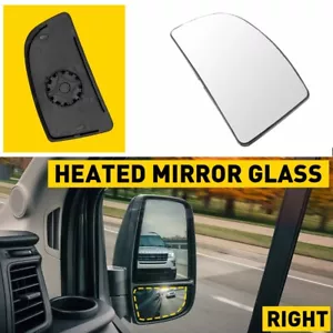 For 15-2019 FORD TRANSIT 150 250 350 Mirror Glass Lower Passenger Side FO1325149 - Picture 1 of 9