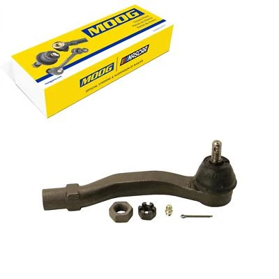 Extremo de barra de dirección exterior delantero izquierdo MOOG para Honda Civic del Sol 1993-1997 Foto 1 de 4