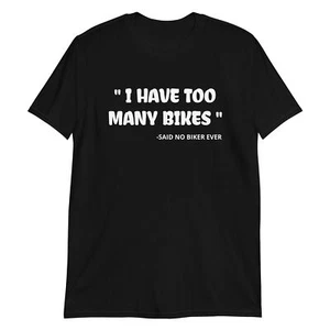  Bike Rad Shirt Motorrad Biken lustiger Spruch T-Shirt - Bild 1 von 8