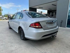 FORD FALCON FG MKI-MKII 05/2008-10/2016 REAR BUMPER BAR WITH PARK SENSORS TYPE - Picture 1 of 12