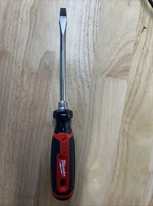 Milwaukee MT207 5/16" Slotted 6" Cushion Grip Screwdriver - Made In USA - Picture 1 of 3