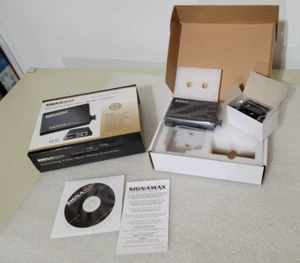 SignaMax Switching Fiber Optic Media Converter 065-1120 New. Open box. - Afbeelding 1 van 9