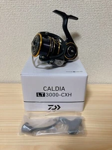 Daiwa Spinnrolle 21 CALDIA LT3000-CXH 6,2:1 Angelrolle Originalverpackt - Bild 1 von 13