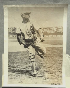 1921 Dickie Kerr, Chicago Black Sox Pitcher Type 1 Underwood and Underwood Photo - Picture 1 of 5