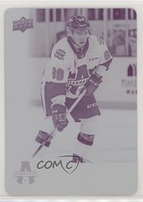 2019-20 Upper Deck CHL Printing Plate Magenta 1/1 Miguel Tourigny #270 x9h