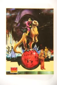 Star Wars Galaxy 1994 Topps Card #192 ESB Poster Concept Artwork ENG L016845 - Picture 1 of 2