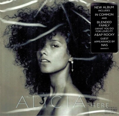 MUSIK-CD NEU/OVP - Alicia Keys - Here - Bild 1 von 2