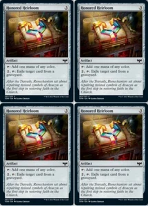 MTG - 4x HONORED HEIRLOOM - Innistrad: Crimson Vow (C) - Picture 1 of 1