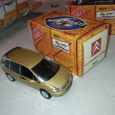 voiture miniature 1/43 – NOREV HACHETTE [43] CITROEN C8 2002 - Photo 1/3