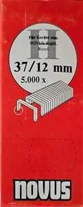 Novus H 37/12 Takker 5000 pz - Foto 1 di 1