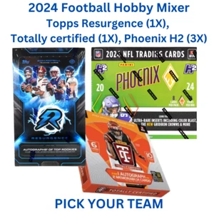 Kansas City Chiefs 2024 NFL Fútbol Topps y Panini Mezclador 5 Hobby Box Break #546 - Imagen 1 de 1