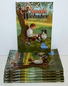 A Beka Grade 5      Noah Webster A man who loved words reader 2nd ed Lot of 5 - Picture 1 of 1