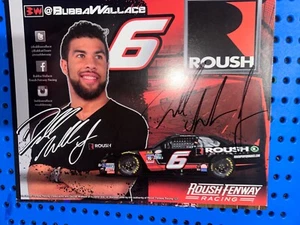 Bubba Wallace signed NASCAR DAYTONA VICTORY CARS 8x10 Foto E - Bild 1 von 1