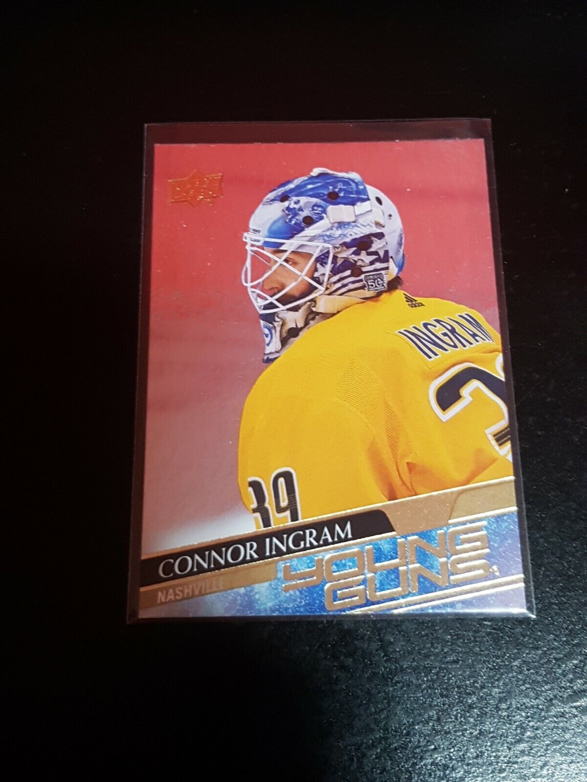 2020-21 UD Young Guns Silver Foil Rookie RC Connor Ingram 