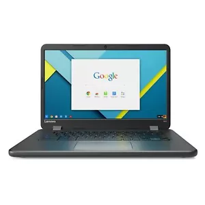 Restored Lenovo Chromebook N42 14" - Intel Celeron N3060 - 4GB RAM 16GB... - Picture 1 of 8