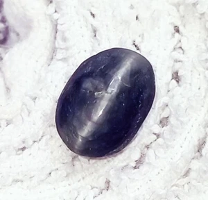 Piedra preciosa suelta 100 % natural certificada ojo de gato 4,50 quilates con regalo gratis - Imagen 1 de 7