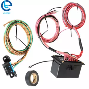 Kit de bloque de fusibles hágalo usted mismo arnés intercambiable GM LS accionamiento por cable y cable V8 1993-2015 - Imagen 1 de 9