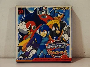 Rockman Battle & Fighters Mega Man SNK NEO GEO Pocket Color NTSC Japan NGPC - Imagen 1 de 12