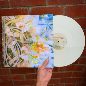 Numerique Growth (LP) by PowerPCME (White Vinyl) MyPetFlamingo (x/200) - Picture 1 of 8