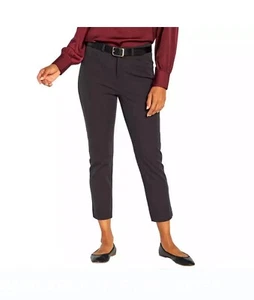 Banana Republic Women's Slim Straight Cropped Twill Pant Inseam 26 inches G30 - Picture 1 of 4