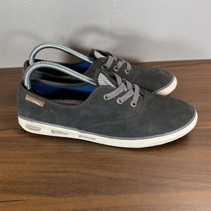 Columbia Shoes Women's Size 9.5 Gray Suede Vulc N Vent Boating Camping Outdoors - Picture 1 of 8