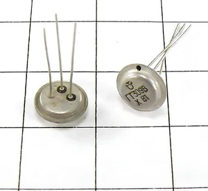 16 Stück Germanium Transistor PNP HF GT309V ~ 2SA400 Fuzz Face UdSSR NOS - Bild 1 von 3