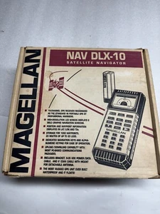 Magellan NAV DLX-10 Handheld GPS Nav Tested Box & Beacon Receiver 19036 - Picture 1 of 11