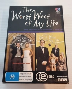 BBC The Worst Week Of My Life : Complete Series 1 & 2 DVD 2008  Region 4 - Bild 1 von 4