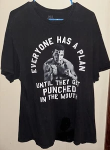 Mike Tyson T-Shirt "Everyone Has A Plan Until They Get Punched In The Mouth" XL - Bild 1 von 1