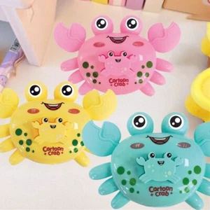 Press Crawling Clockwork Toys Wind Up Crawling Crab Crab Toys Baby Toy - Picture 1 of 11