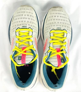 BROOKS Ghost 13 Blue Grey  Running Walking Sneakers Women's Size 9 M - Picture 1 of 12