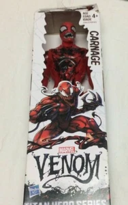 Marvel Venom Carnage 12 in action figure from Titan Hero Series, new w/box-C932 - Picture 1 of 12