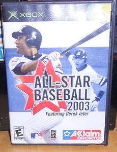 All-Star Baseball 2003 (Microsoft Xbox, 2002) ohne Handbuch - Bild 1 von 2