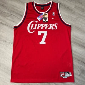 Authentic LAMAR ODOM Los Angeles Clippers Jersey 48 XL Nike 1983 Rewind Swingman - Picture 1 of 8